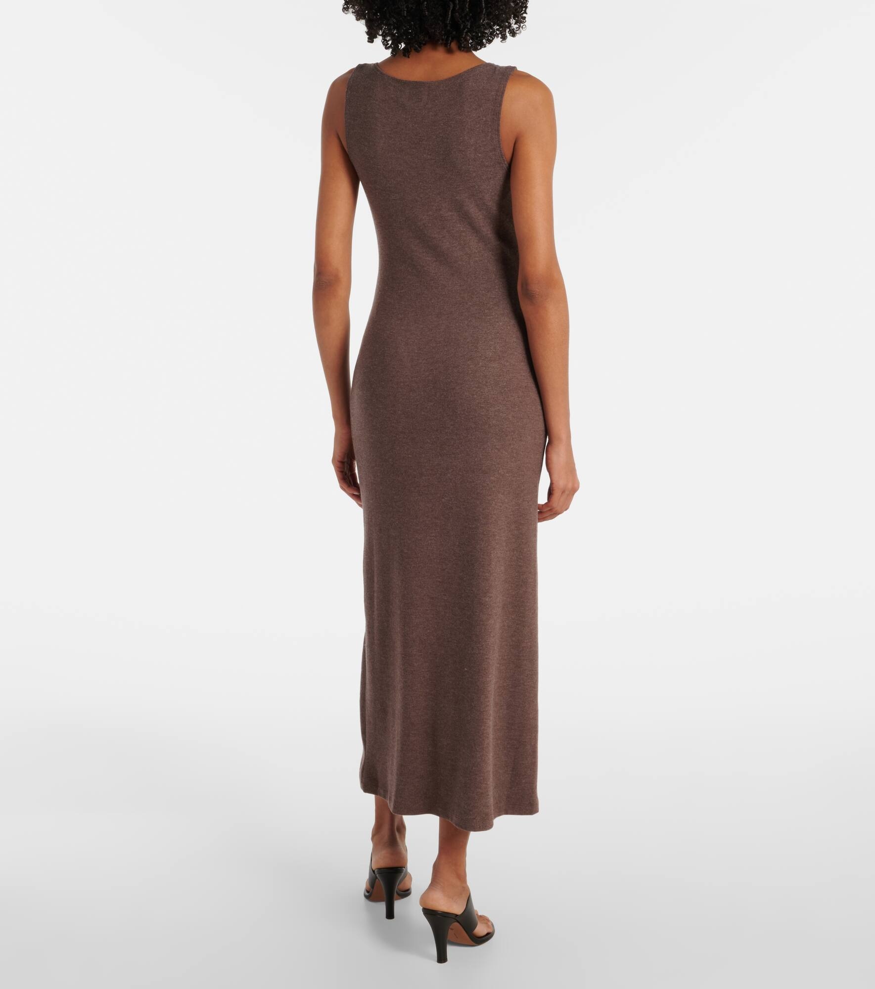 Lauren sleeveless jersey midi dress - 3