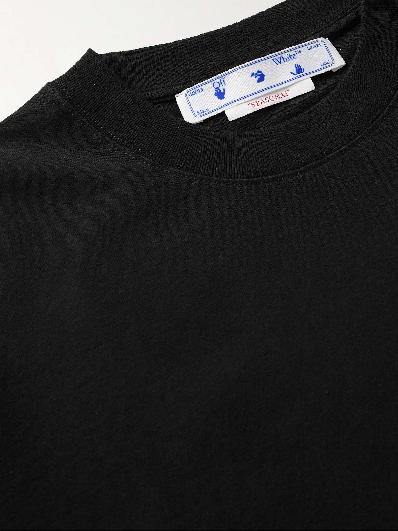 Logo-Print Cotton-Jersey T-Shirt - 5