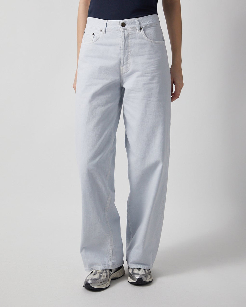 HAIKURE Jeans Bethany Twill 45 Light blue wash outlook