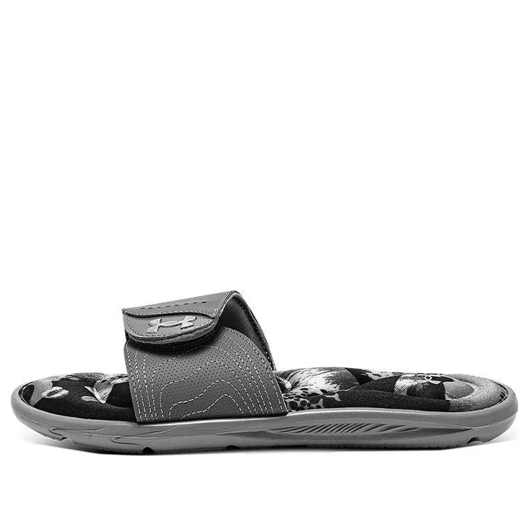 (WMNS) Under Armour Ignite VI Graphic FB Gray 3023767-103 - 1