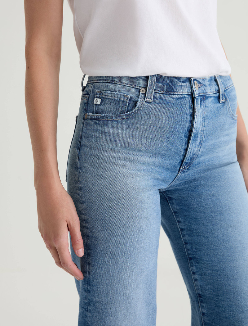 Saige Wide Leg Crop Jean 4