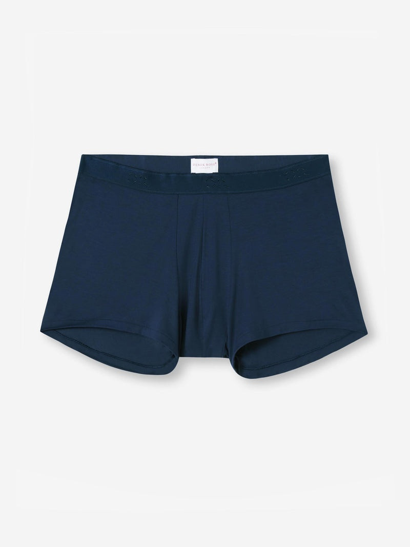 Men's Boxer Briefs Alex Micro Modal Stretch Navy - 1