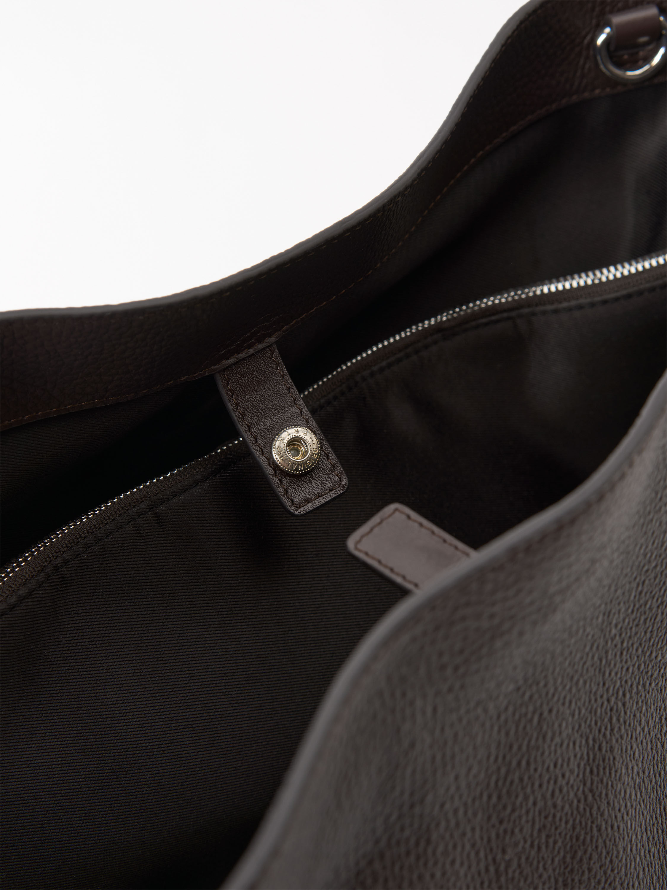 Foru Grainy Leather Bag - 4