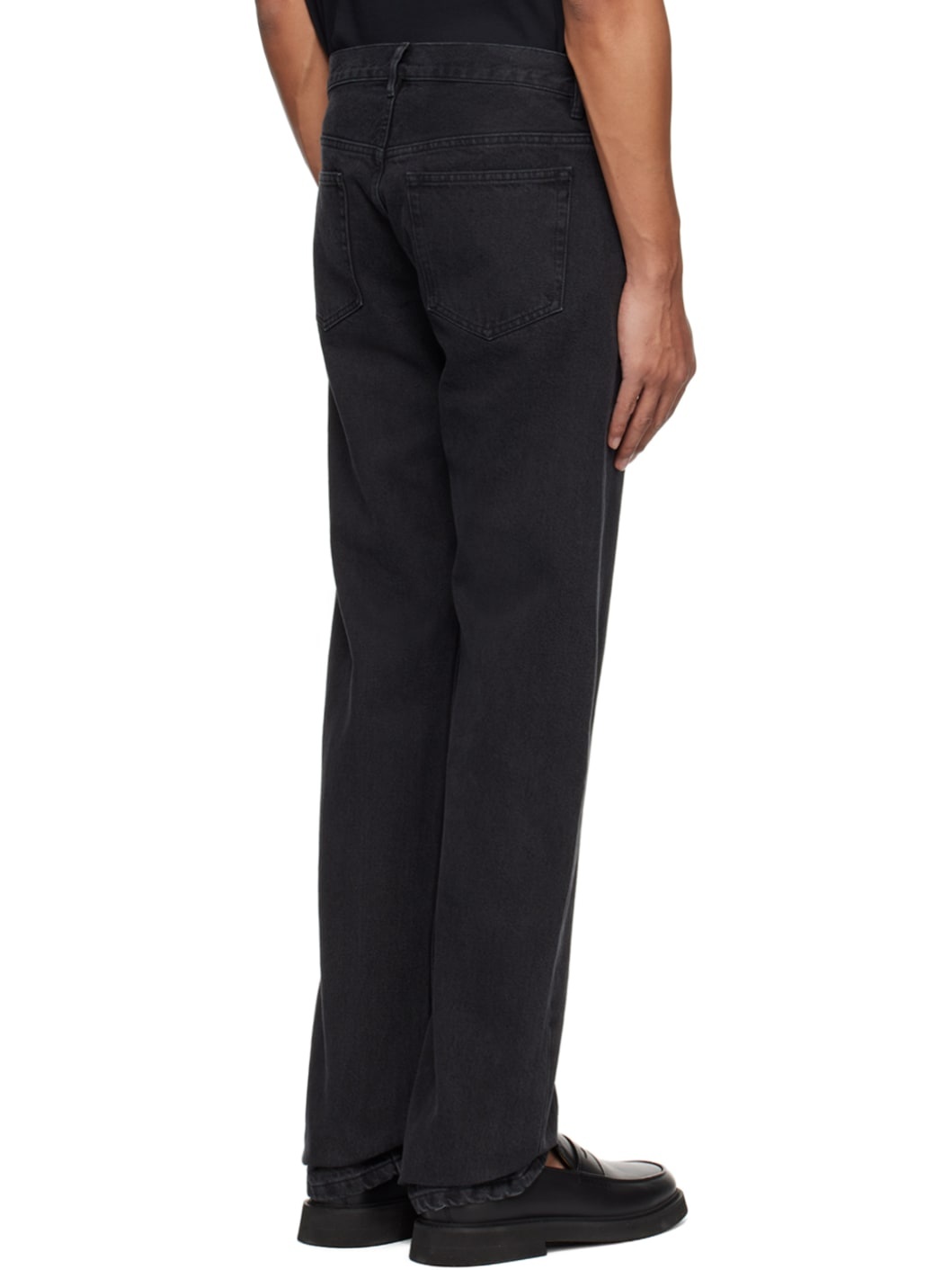 Black New Standard Jeans - 3