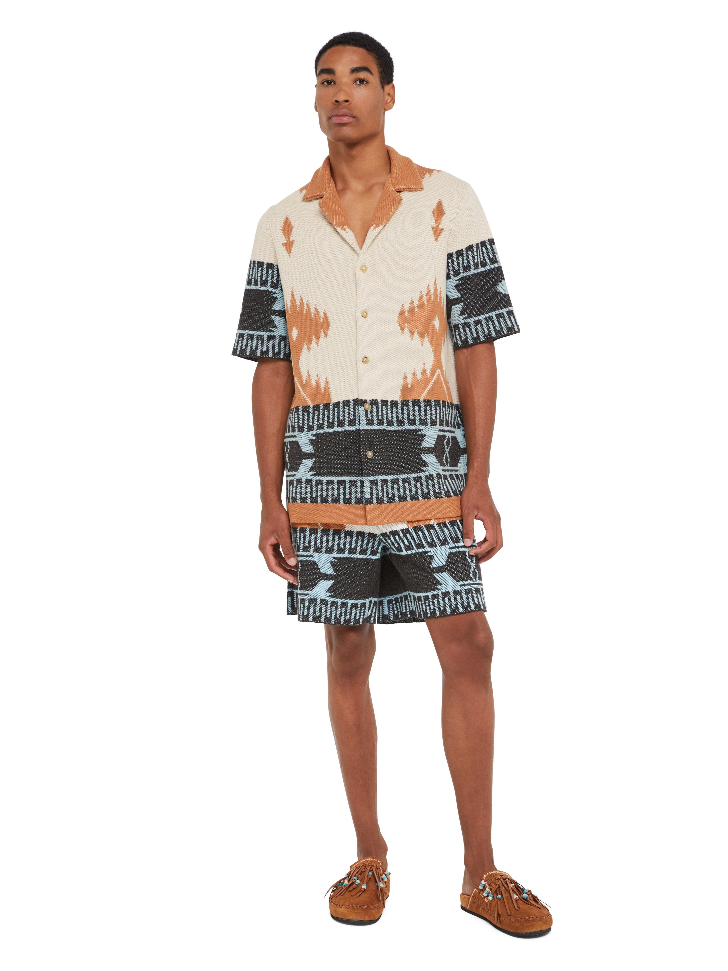 Cotton Piquet Icon Shirt - 2