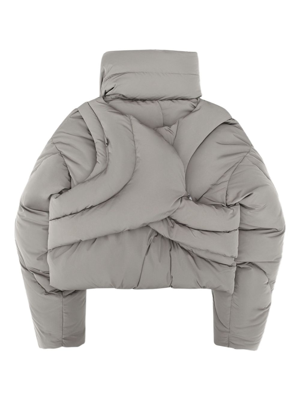 cropped padded jacket - 5