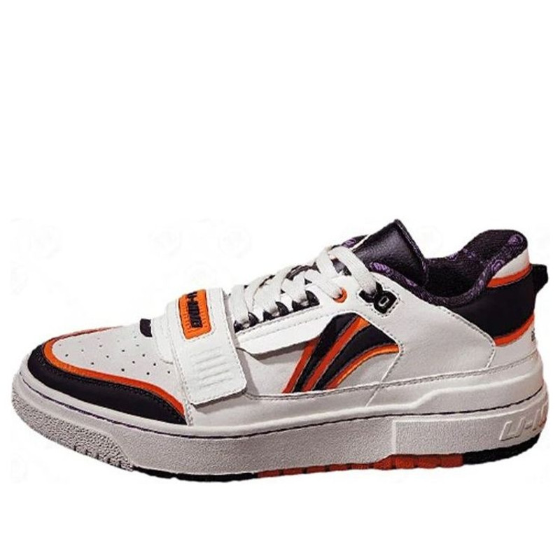 (WMNS) Li-Ning BadFive Rookie Premium x Fred VanVleet 'White Orange' ABCS028-2 - 1