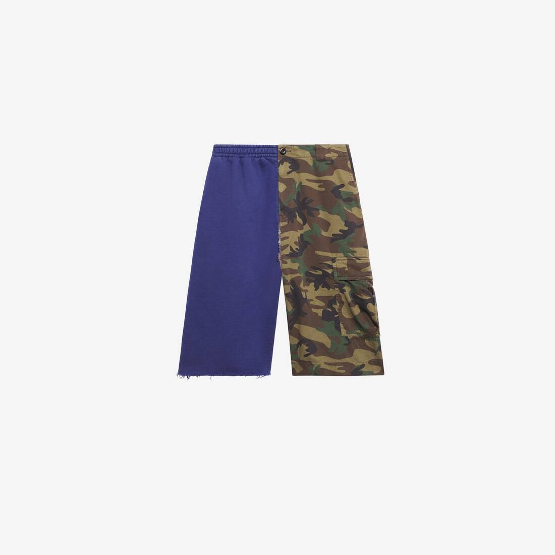 Men's 50/50 Cargo Shorts in Khaki - 4