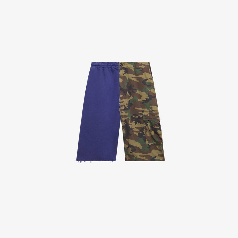 Men's 50/50 Cargo Shorts in Khaki 4