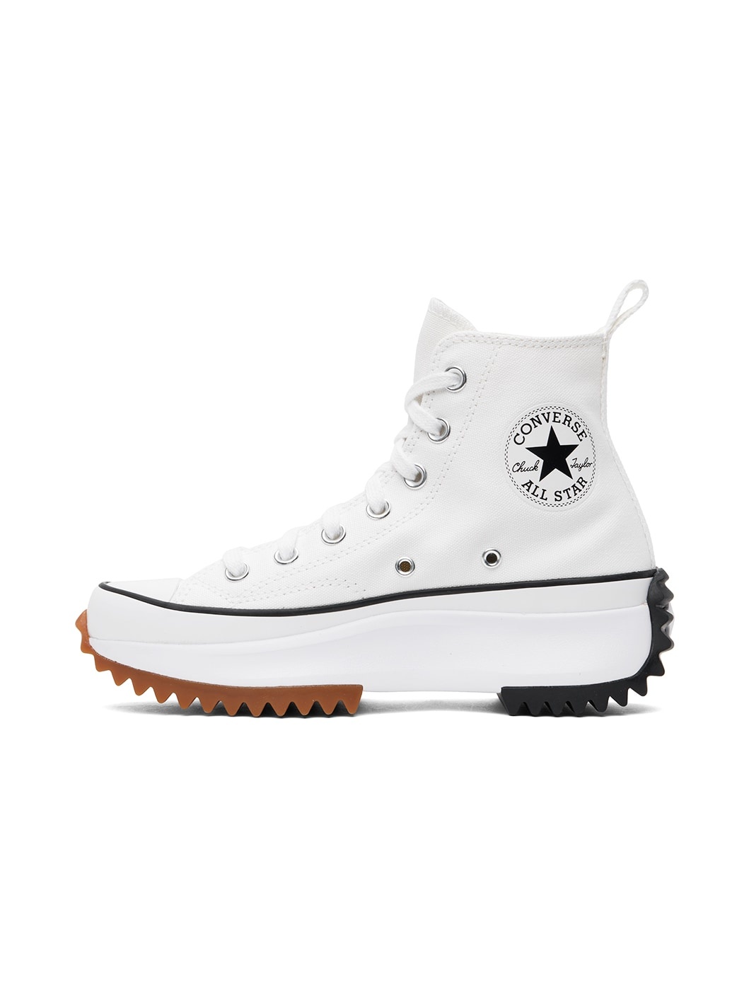 White Run Star Hike High Top Sneakers - 3