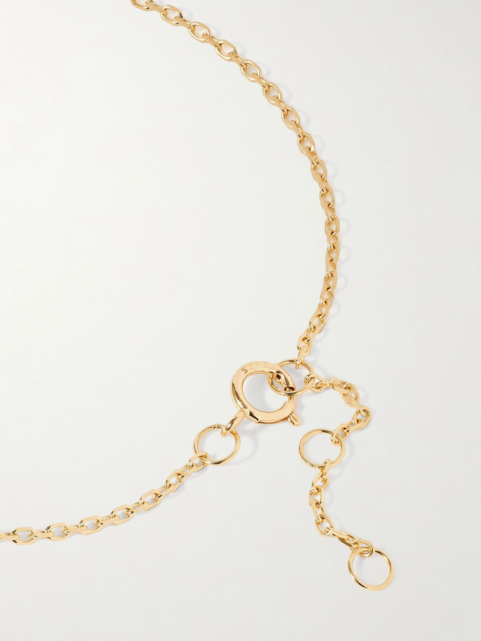 10-karat gold, sapphire and diamond bracelet Gold - 3