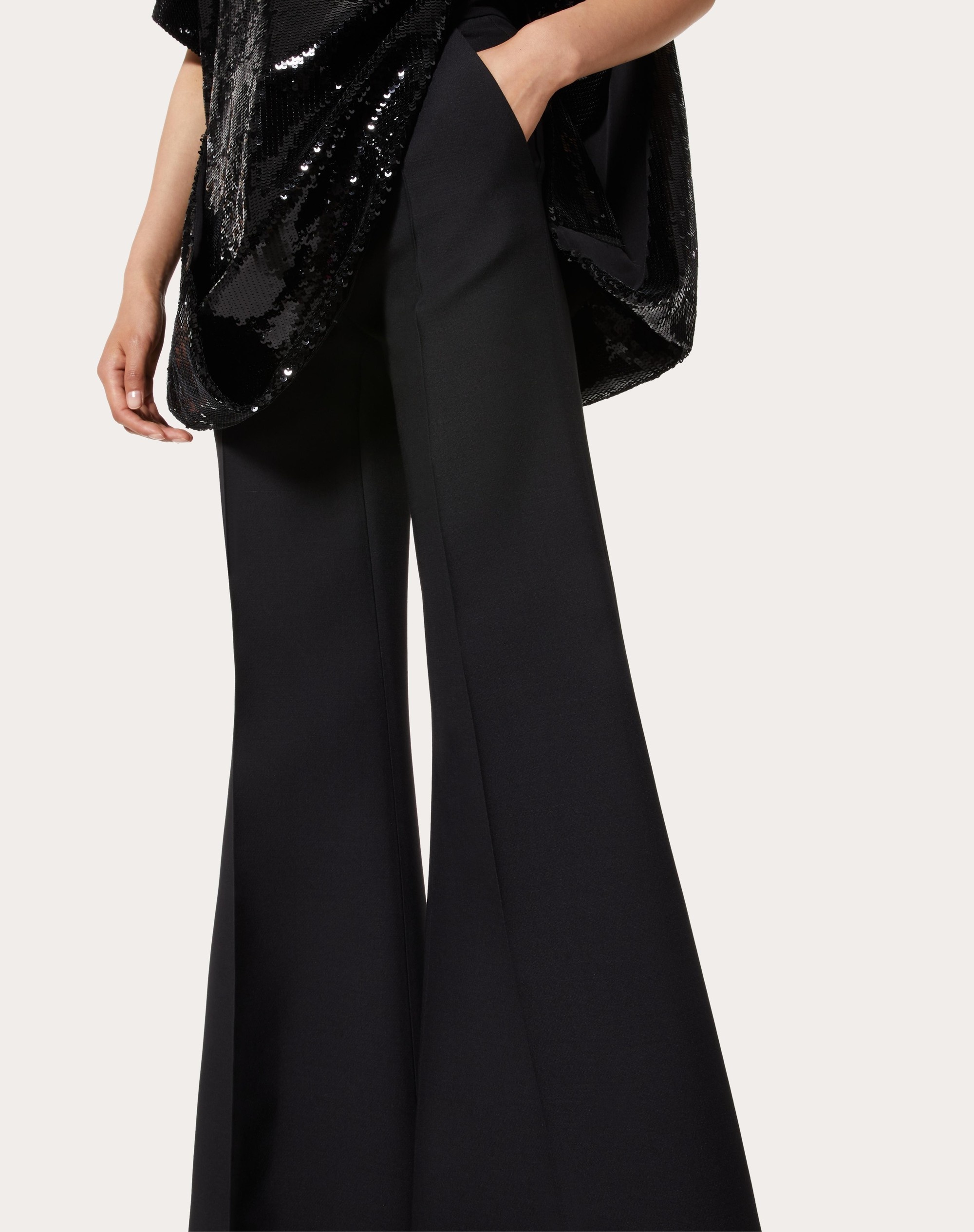 CREPE COUTURE PANTS - 5