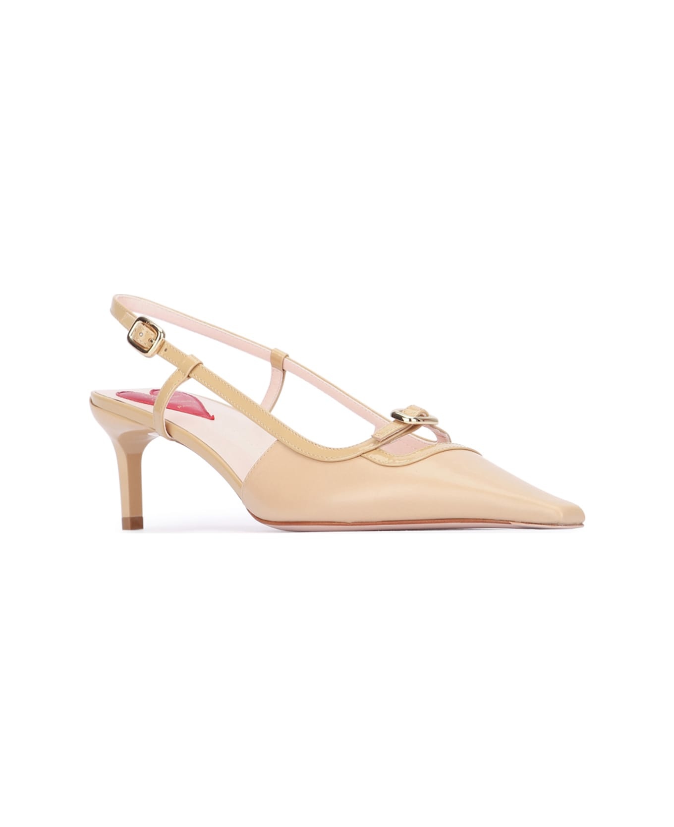 Viv Canard Mini Buckle Sling Back Dec 55 - 2