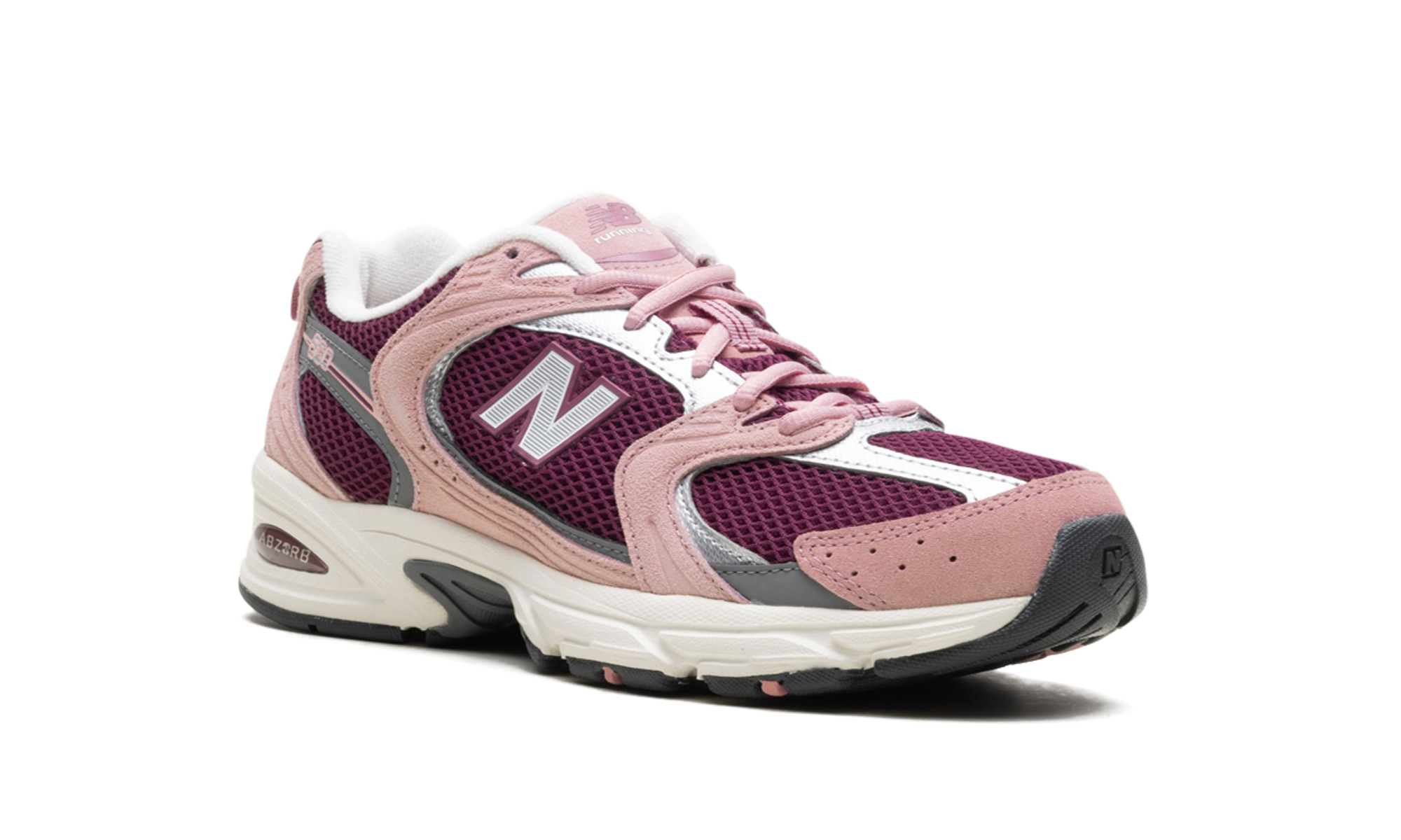 530 "Pink Moon Burgundy" - 7
