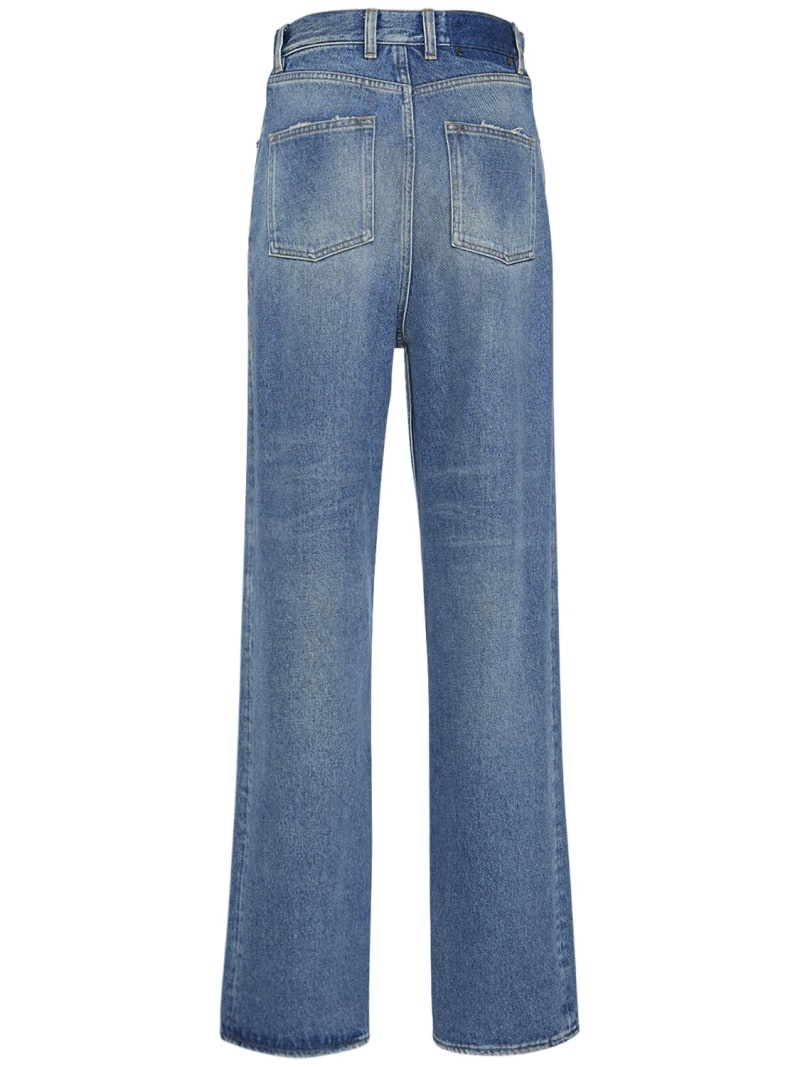 Golden Kim medium stone washed jeans - 4