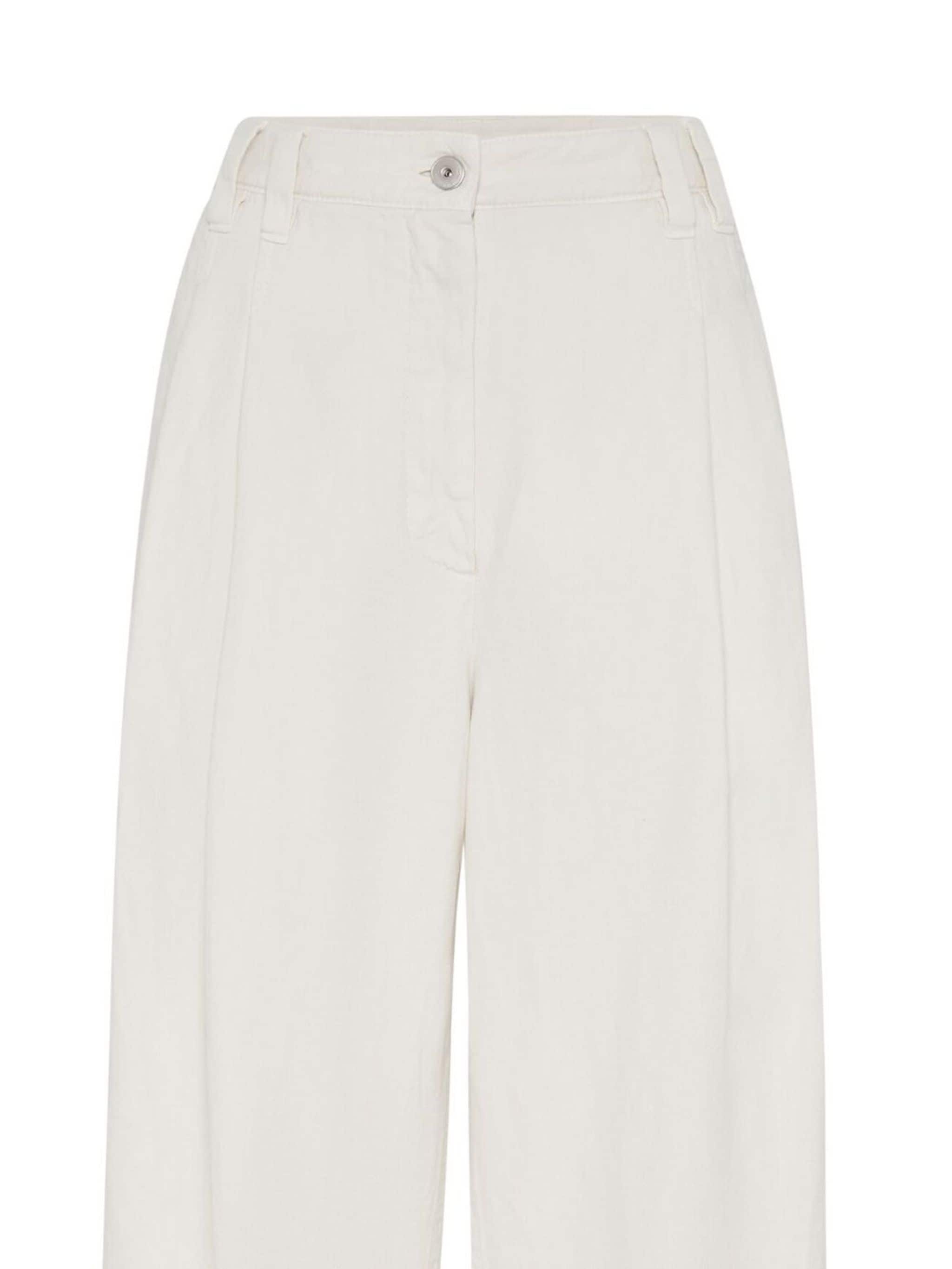 high-waisted straight-leg trousers - 2