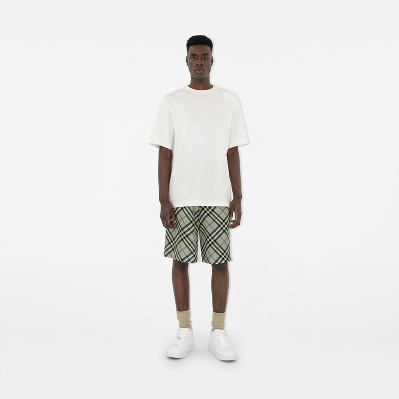 Burberry Check Silk Shorts outlook