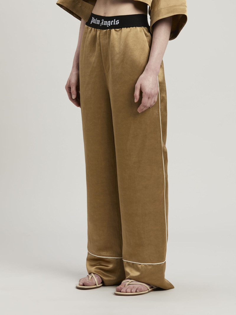 Satin Pajama Pants 4
