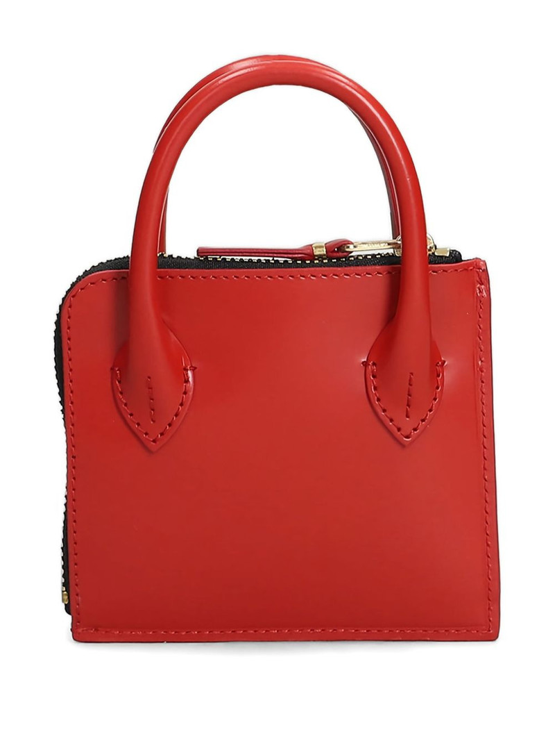 Comme Des Garçons top-handle wallet outlook