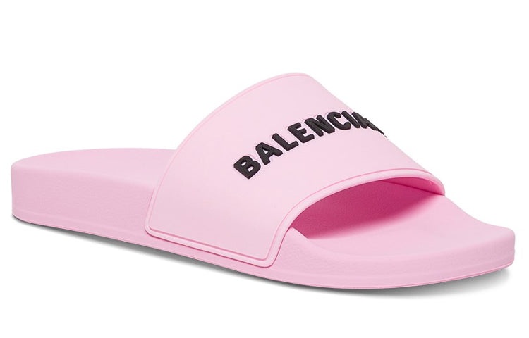 (WMNS) Balenciaga Pool Slides 'Light Pink' 565547W1S805878 - 4