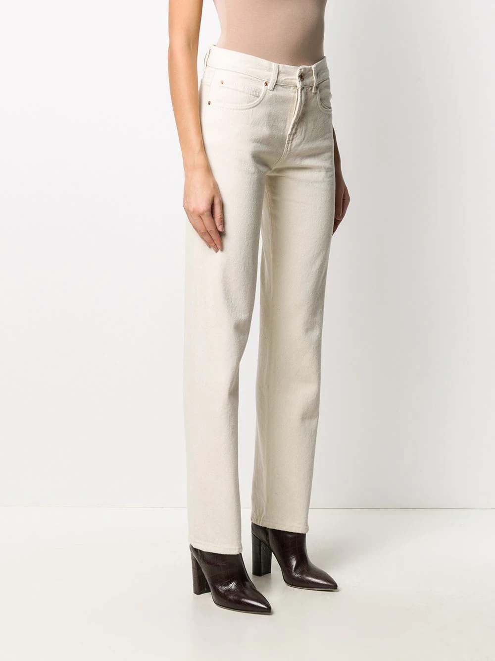 straight leg trousers - 3