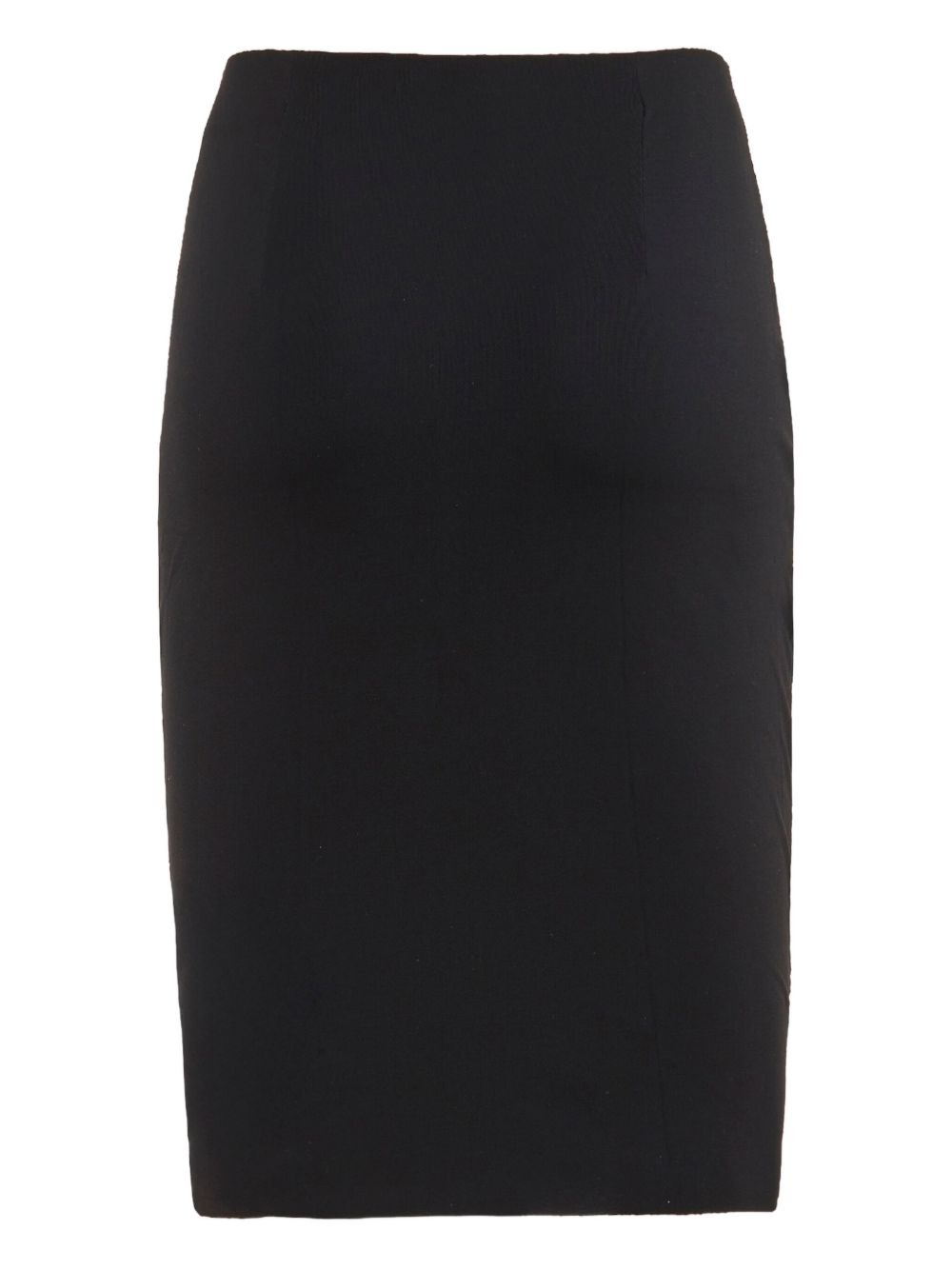 ruched pencil skirt - 5