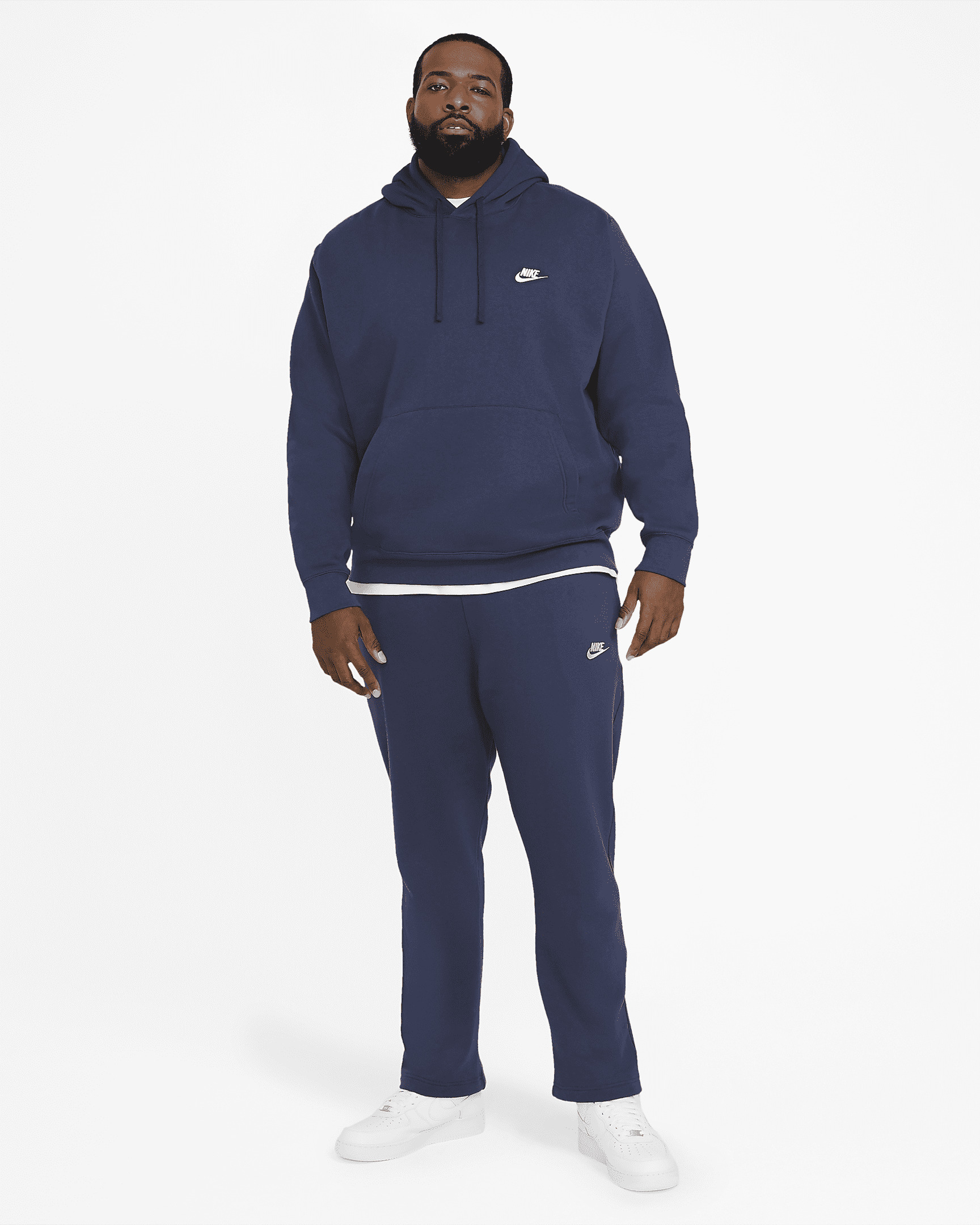 Nike Sportswear Club Fleece Pullover Hoodie - 12