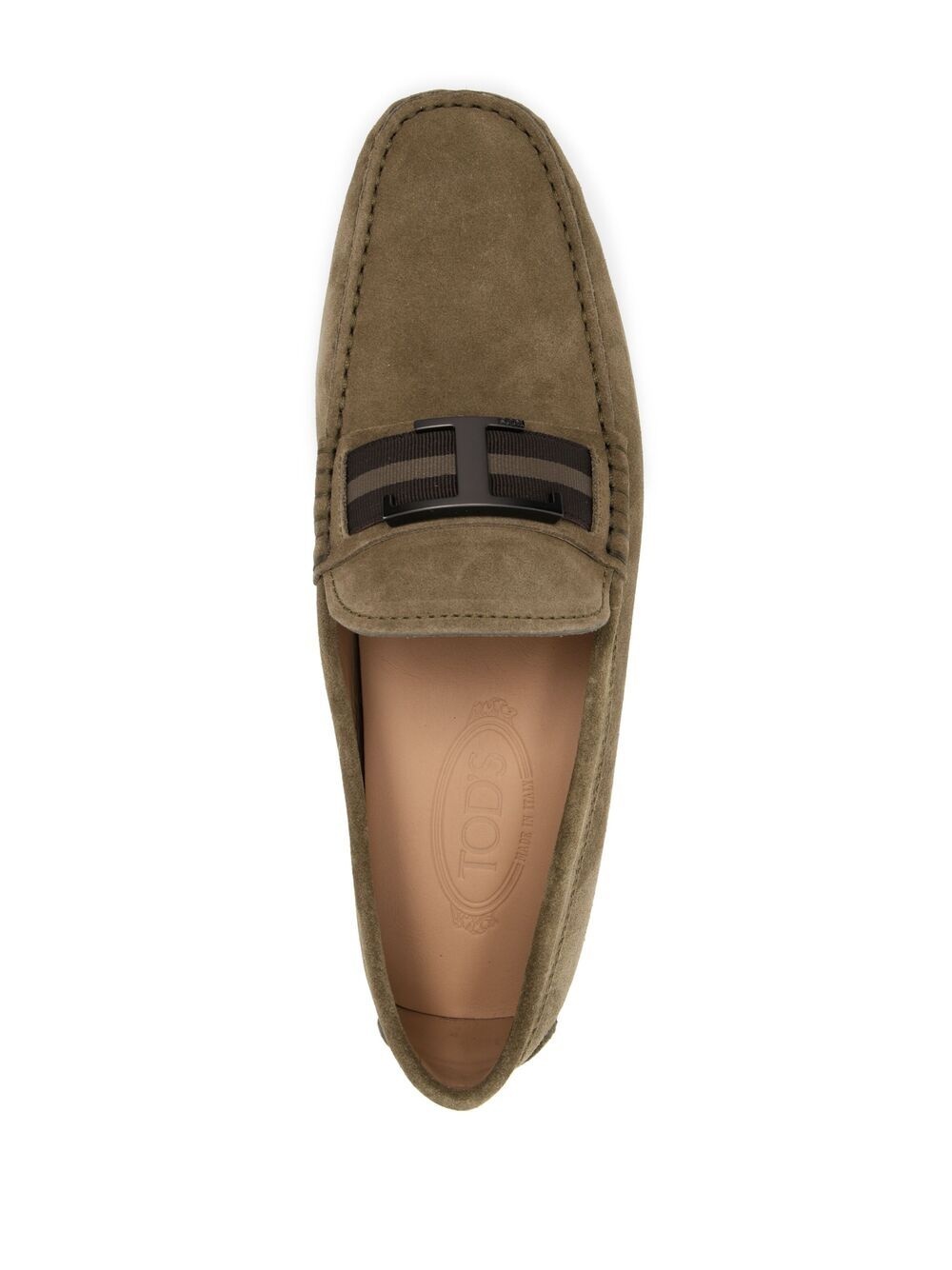 Gommino Picot strap detail loafers - 4