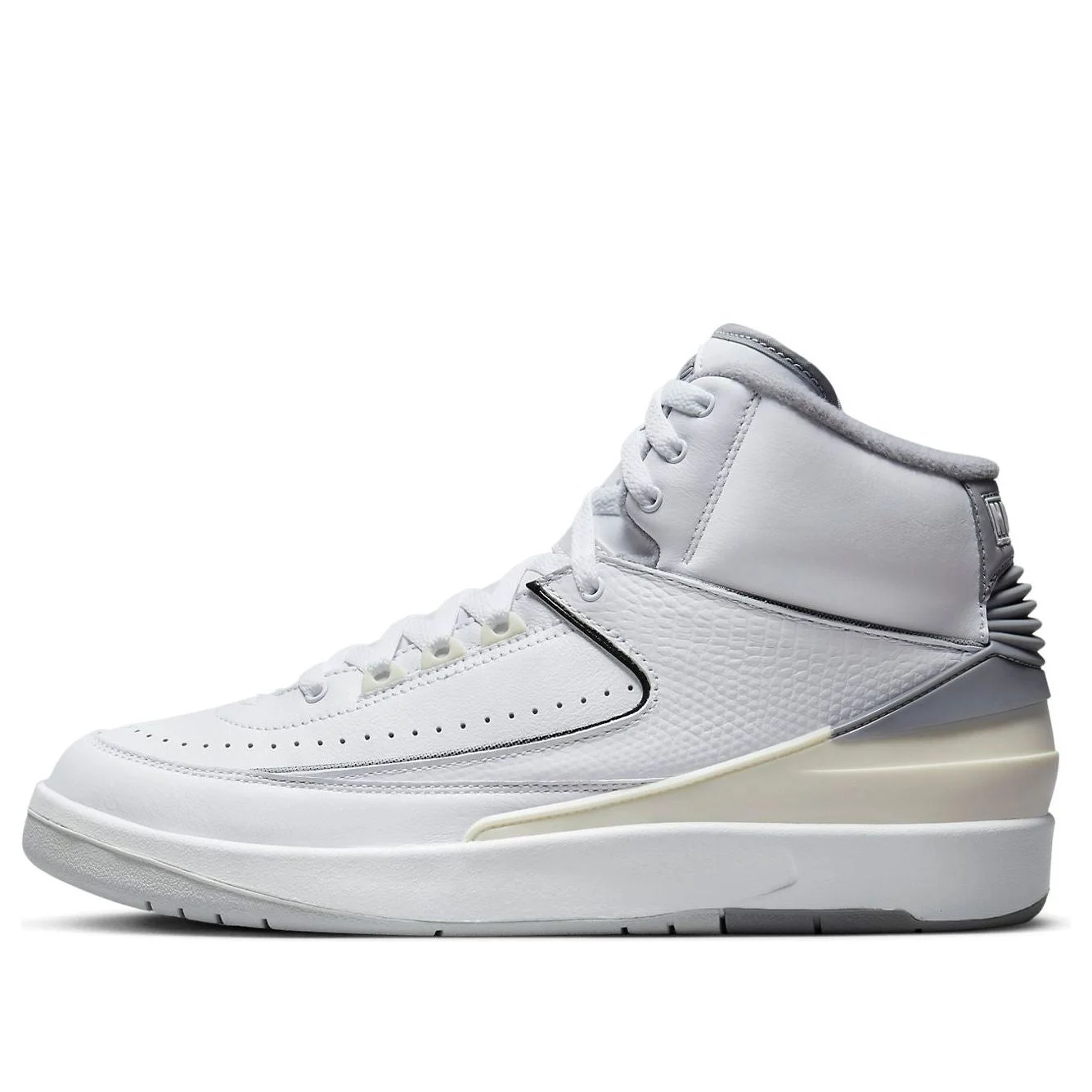 Air Jordan 2 Retro 'Cement Grey' DR8884-100 - 1