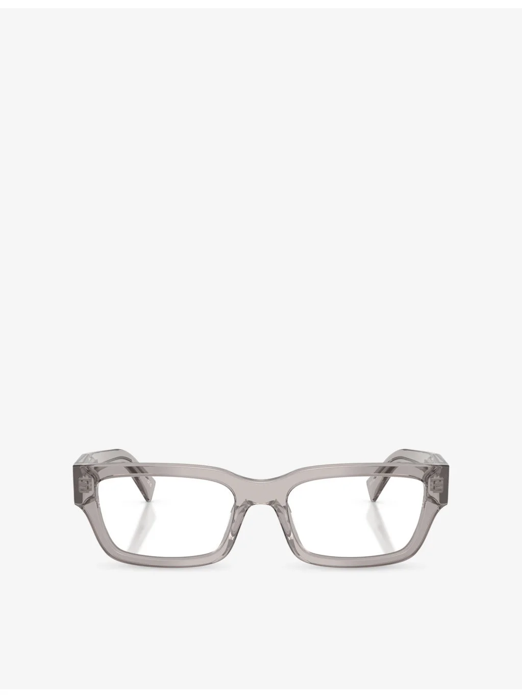 PR C02V Rectangle-Frame Acetate Optical Glasses - 1