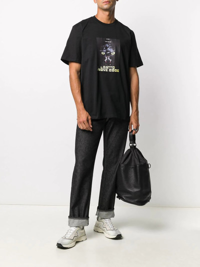 MSGM Il Gatto a Nove Code crew-neck T-shirt outlook