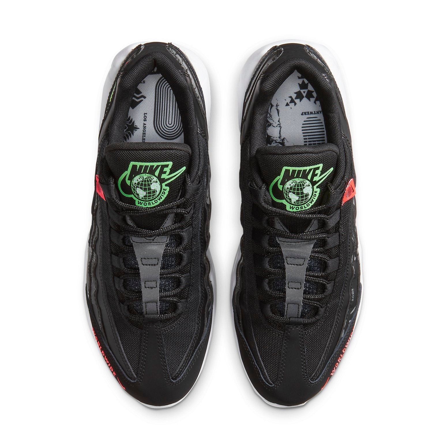 Nike Air Max 95 'Worldwide - Black' CQ9743-001 - 4