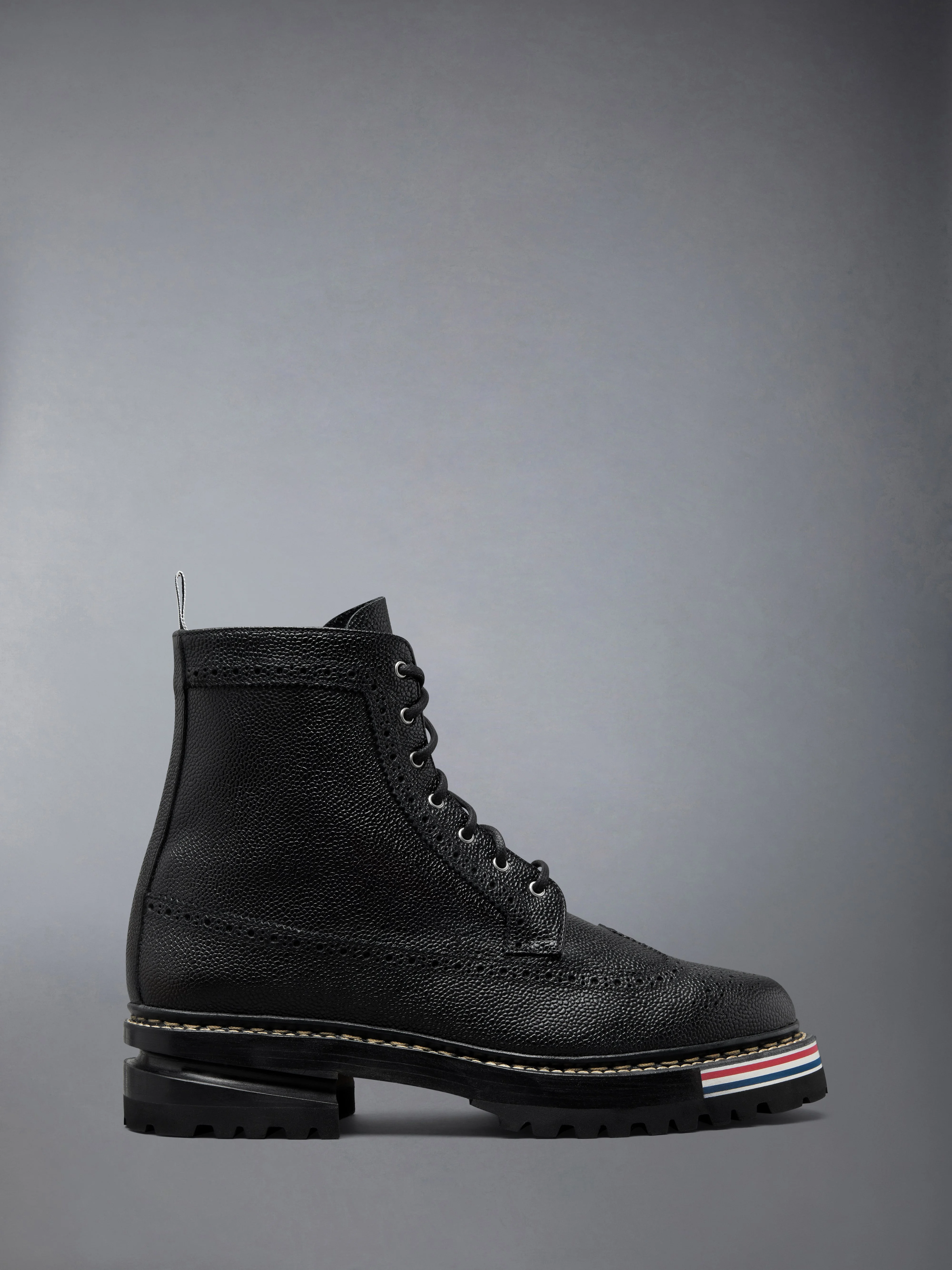 PEBBLE GRAIN HIKING SOLE LONGWING BOOT - 1