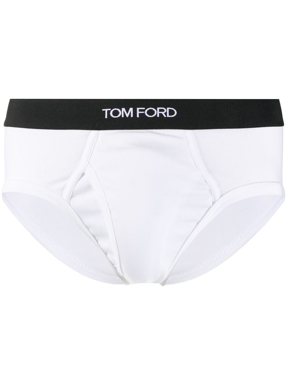 LOGO WAISTBAND BRIEFS - 5