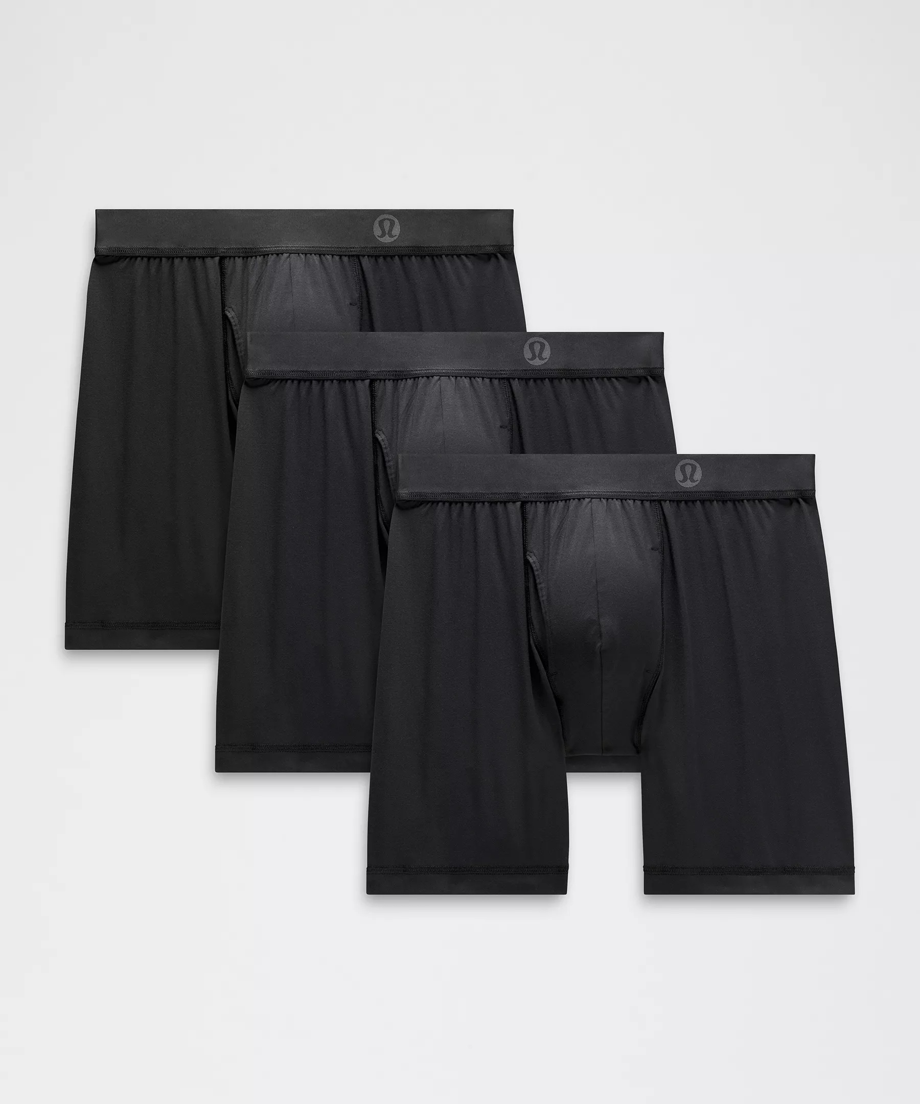 Always In Motion Long Boxer with Fly 7" *3 Pack - 1