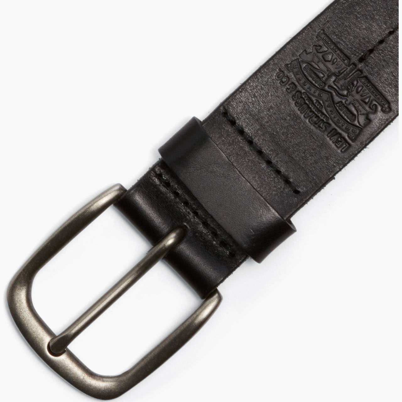 PERFORATED LEATHER BELT - 3