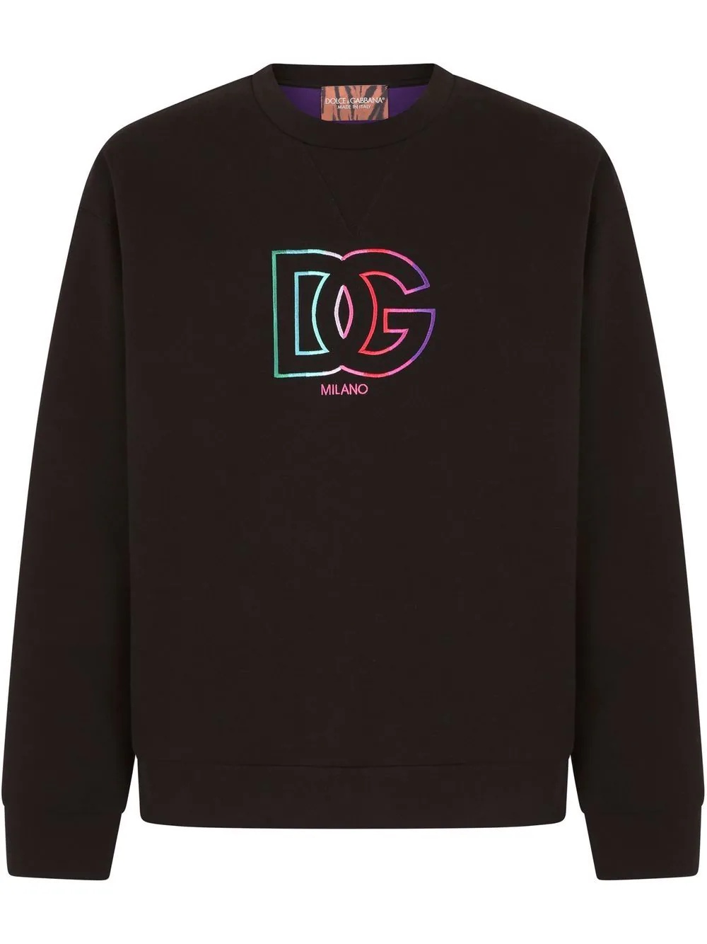 logo-print jumper - 1