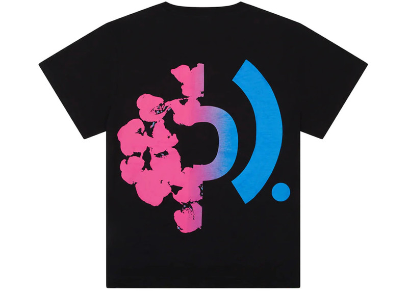 DENIM TEARS Denim Tears Bstroy Tears Crown Made of Cotton Tee Black outlook