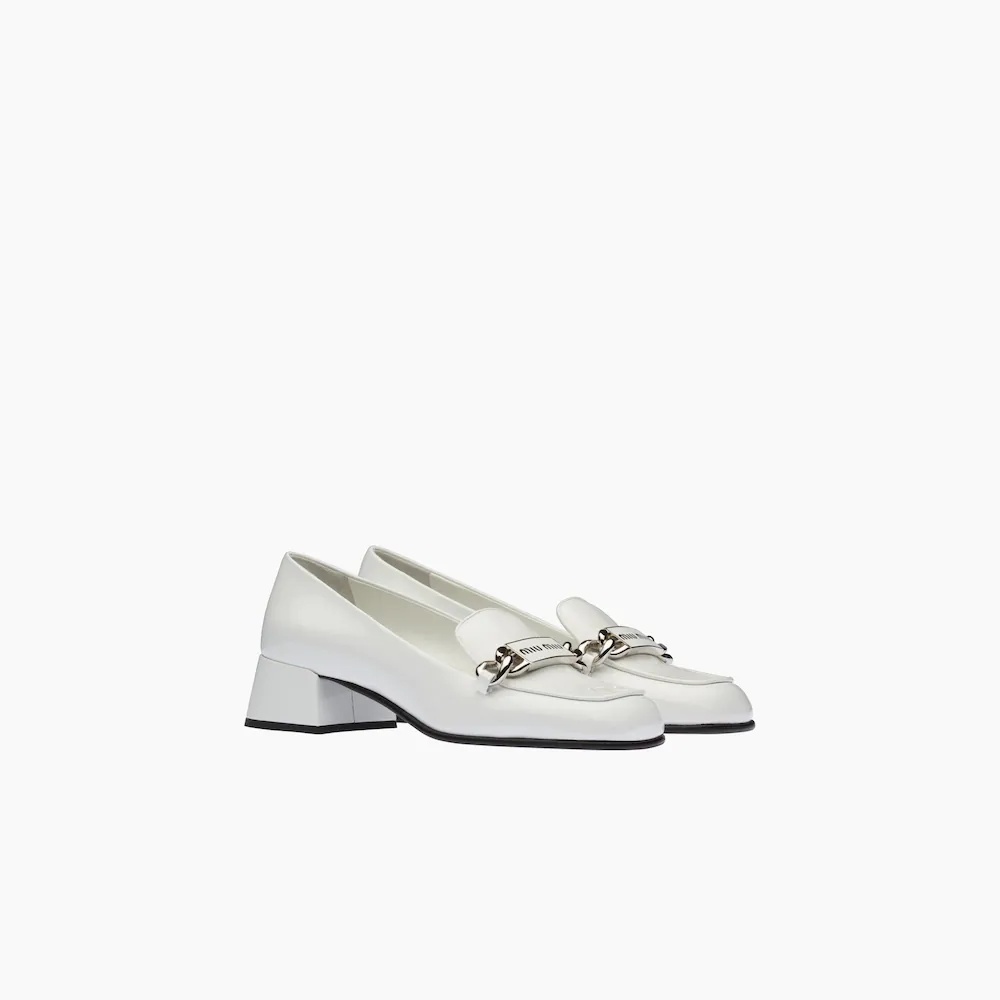 Patent leather loafers - 1