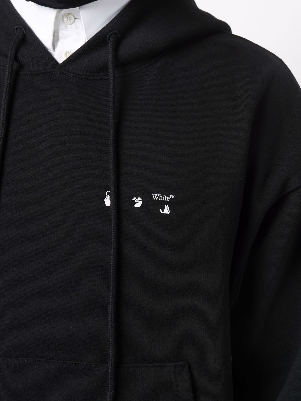 Caravaggio Paint Over hoodie - 5