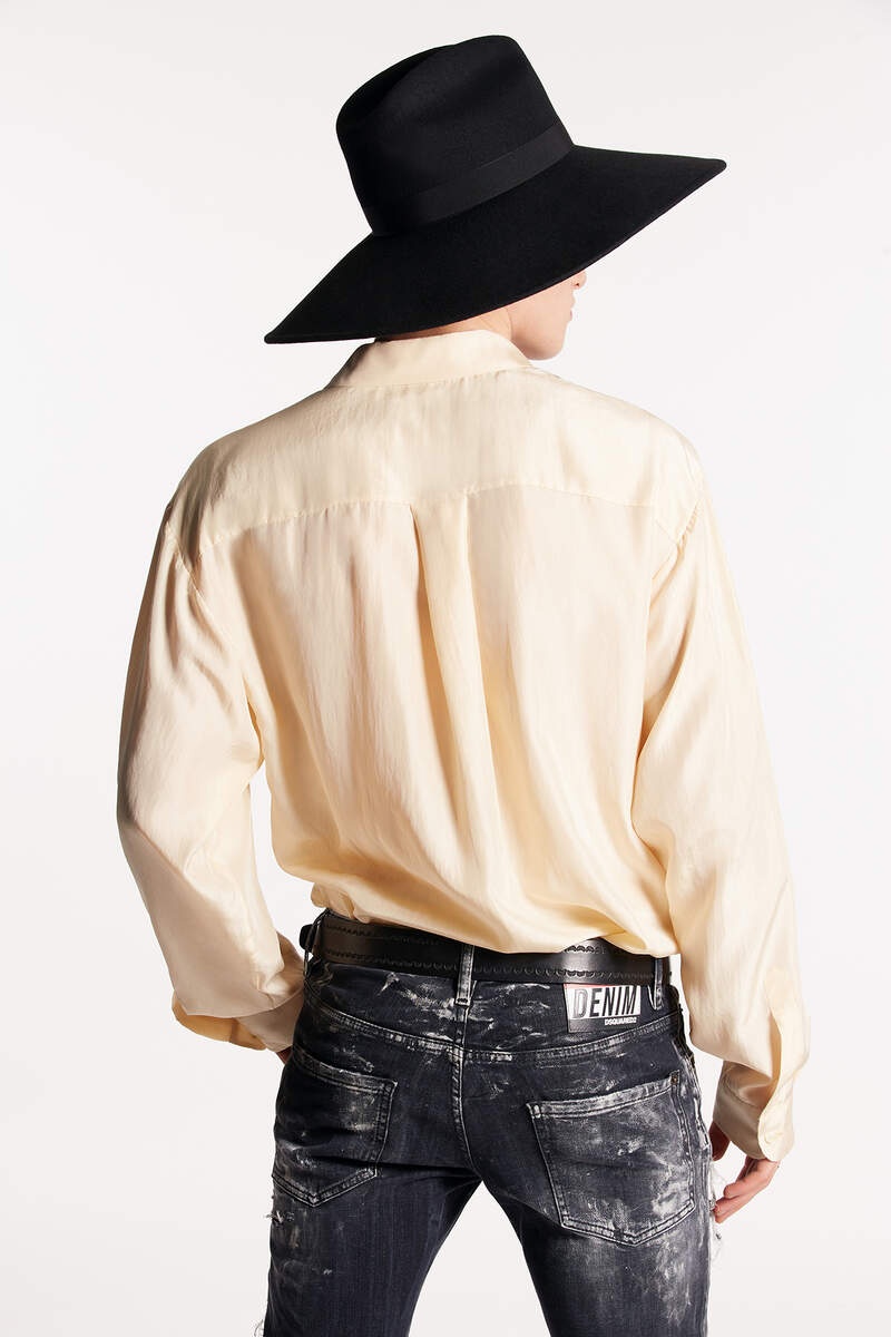 BOWLING DROPPED SHOULDER SHIRT - 2