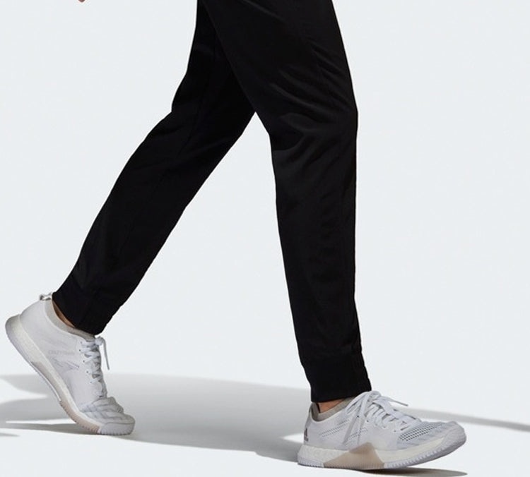 (WMNS) adidas Perf Woven Trousers Black BK2628 - 5