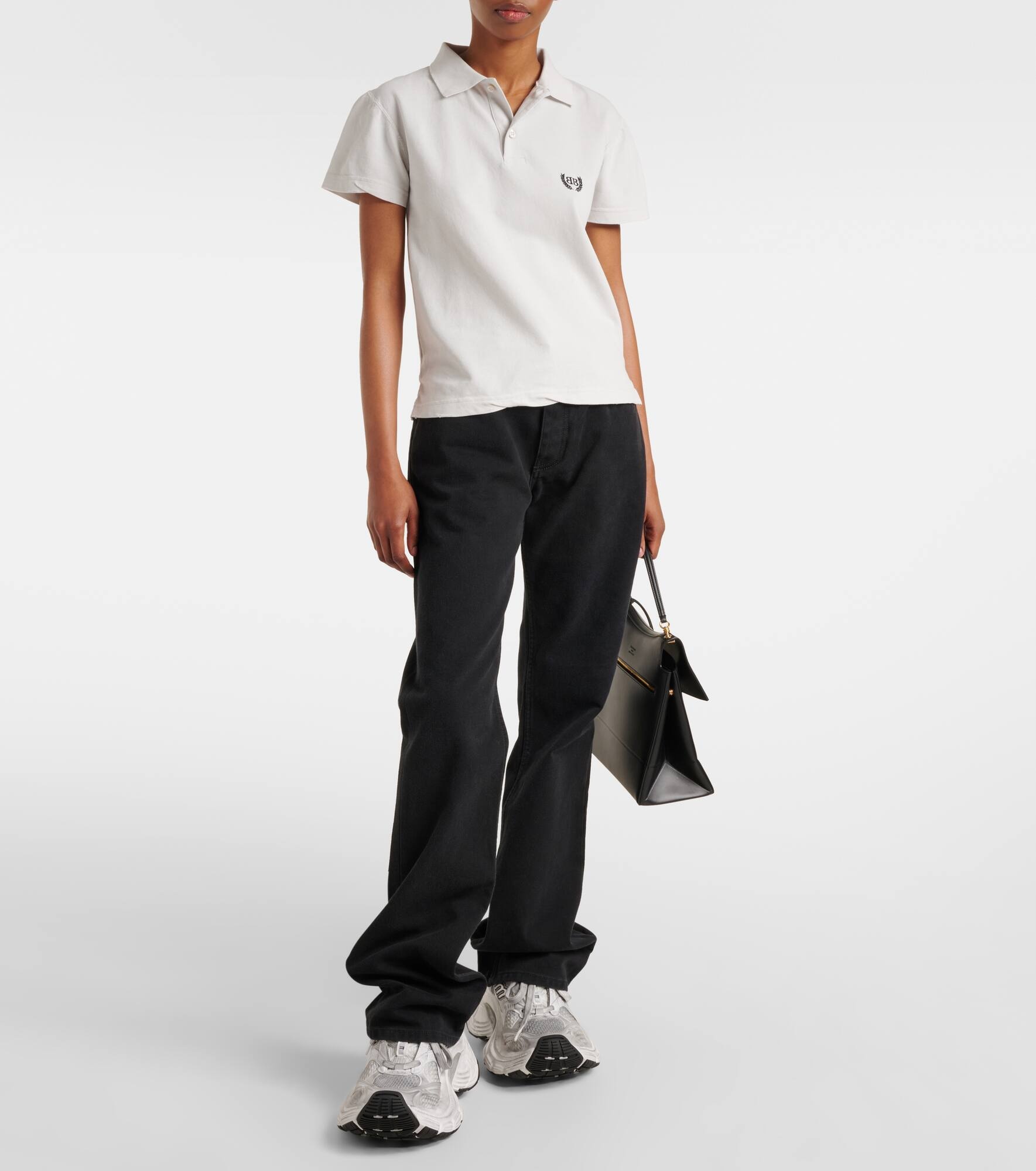 Laurel cotton piqué polo shirt - 2