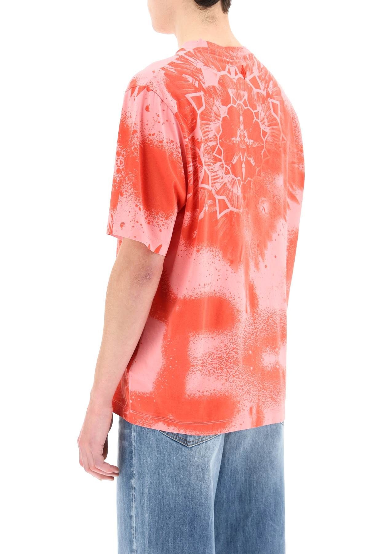 KALEIDOSCOPE WINGS PRINT T-SHIRT - 4