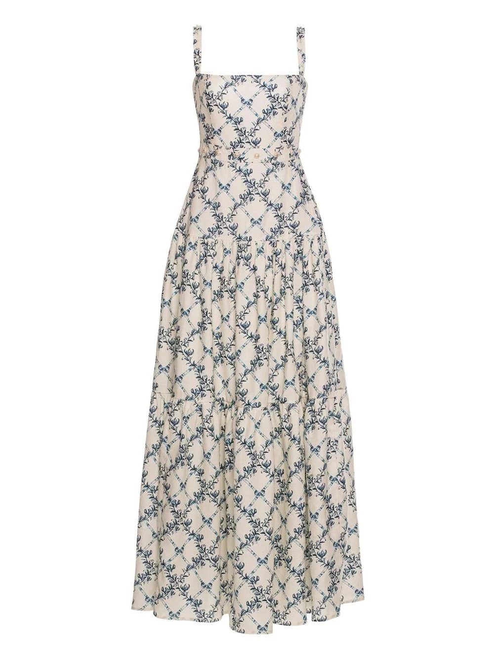 Lima Gloriosa floral maxi dress - 1