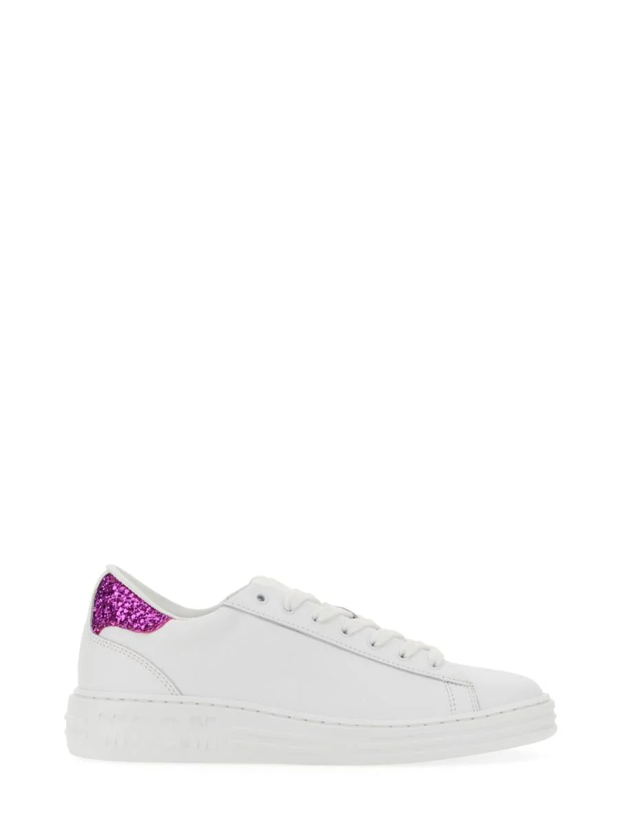 MSGM ICONIC CUPSOLE SNEAKER - 1