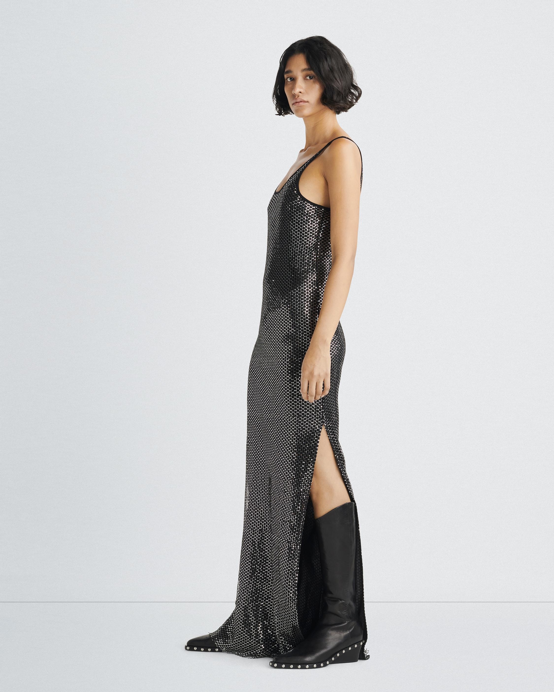 Marcie Sequin Dress
Maxi - 4