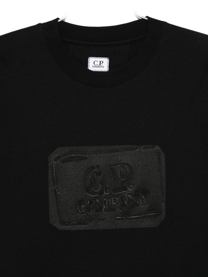 logo-detail cotton T-shirt 3