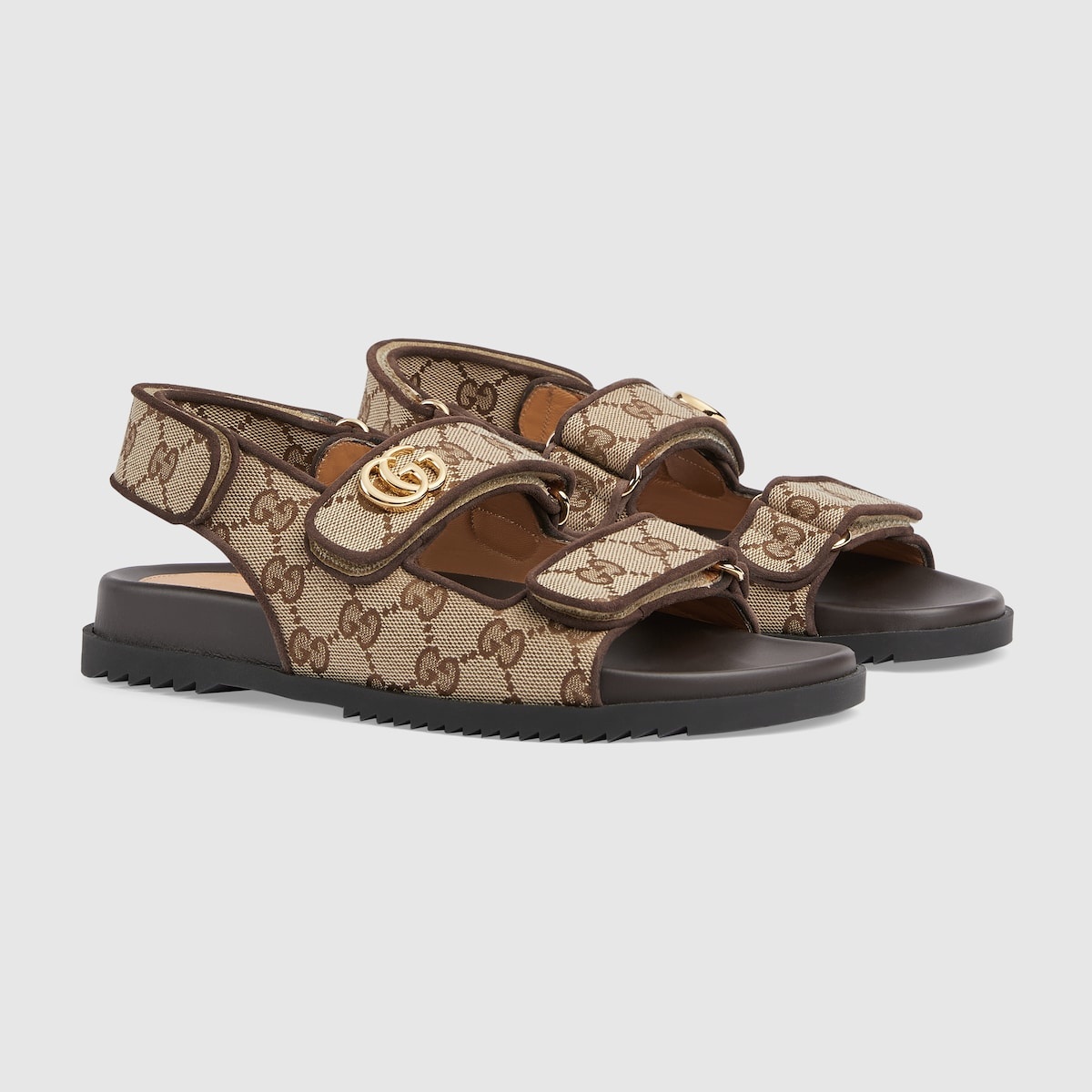 GUCCI Women's Double G sandal, gucci