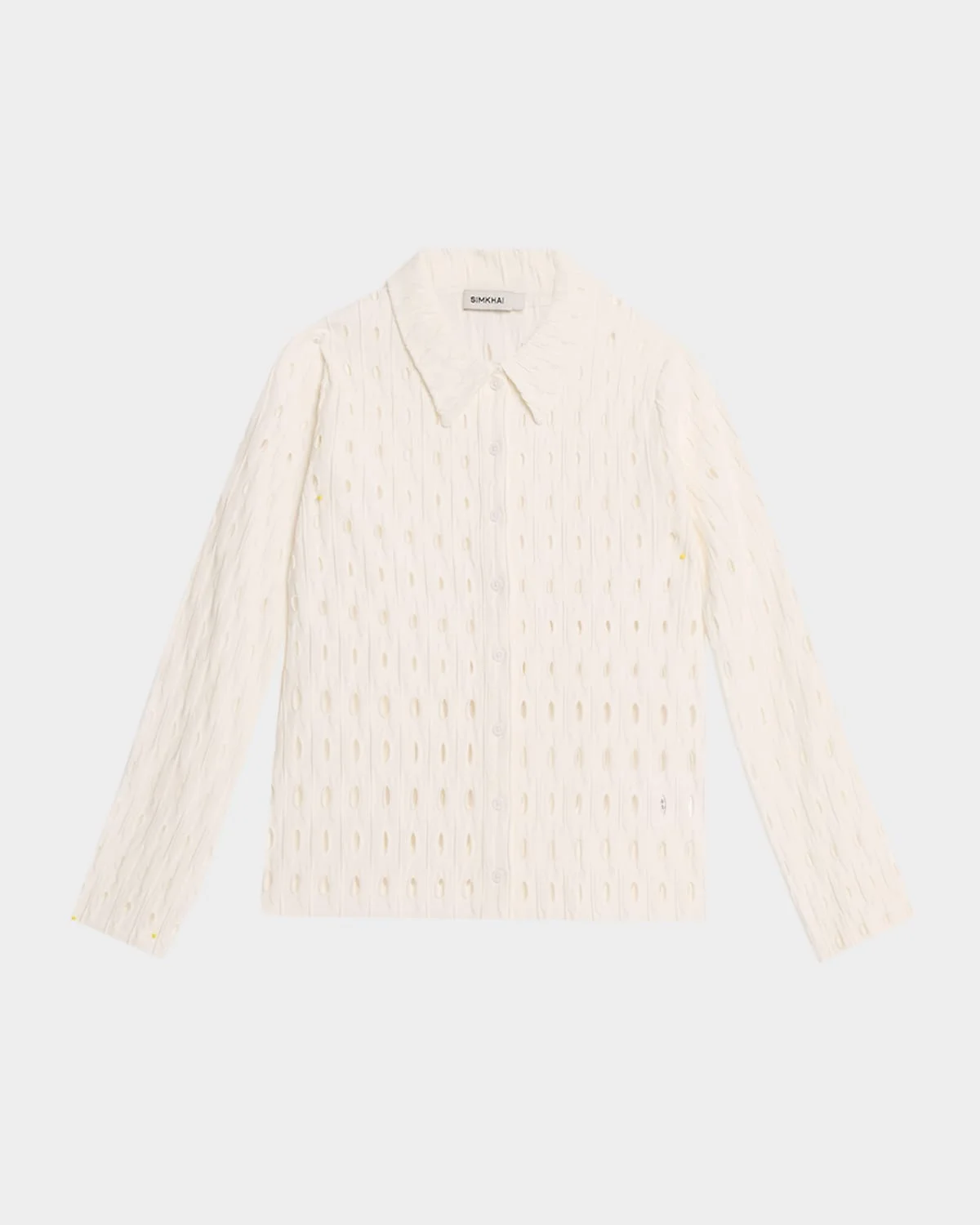 Ellsworth Open Knit Cardigan - 1